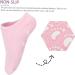 Housoutil 1 Pair Gel Socks Gel Lined Socks Adult Moisturizing Gels Cover Cracked Feet Socks Women Socks Heel Foot Women's Accessories Pink Inner Essential Oil Moisturizing Gel - Buy Online on GoSupps.com