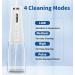 Buy Cordless Water Dental Flosser | 4 Modes 5 Jet Tips IPX7 Waterproof 300ML Tank Type-C Charge - Ideal for Travel - Buy Online on GoSupps.com