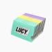 LUCY Nicotine Gum 4mg 90 Count | Mint Mango Berry Citrus Flavour | NPN 80108821 | Stop Smoking Aid | 10 pcs per Pack x 9 Packs 9 Packs ( 10 Counts Each Pack ) - Buy Online on GoSupps.com