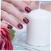 Housoutil 100 Pcs Diy Nail Ornaments Nail Art Manicure Canes Sticks 3d Nail Art Canes Stick Rods Materiales Para U as Diy Nail Ornaments Nail Art Canes Sticks Cell Phone Sticker mediumx2pcs As Shownx2pcs - Buy Online on GoSupps.com