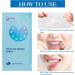Sensitivity-Friendly Coconut Whitening Strips for Effective Teeth Stain Removal - Buy Online on GoSupps.com