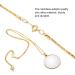 Portable 5x Monocle Hanging Magnifying Glass - Gold Lens for Reading & Hobbies | International Shipping - Buy Online on GoSupps.com
