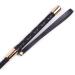 Premium Genuine Leather 18 Horse Crop Jump Bat with Black Handle - Equestrian Fiberglass Rod for English Training - Buy Online on GoSupps.com