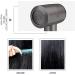Cordless Hair Dryer Portable Wireless Hair Dryer Cold Wind & Hot Wind DC Rechargeable Hair Dryer for Travel Outdoor Camping Kids (Gray) - Buy Online on GoSupps.com