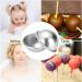 PDTO 8 Sets Bath Bomb Molds Kit - 16 Aluminum Soap Molds for DIY Homemade Bath Bombs - International Shipping Available - Buy Online on GoSupps.com