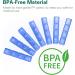 BUG HULL XL 4 Times a Day Pill Organizer - 7 Day Weekly Pill Box for Vitamins & Supplements (Royal Blue) - Buy Online on GoSupps.com