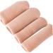 SECFOU Pair Silicon Toe Sleeves - Toe Straighteners & Separators for Bunions - Buy Online on GoSupps.com