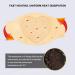 Natudeco 10-Piece Moxibustion Heating Pillows for Neck & Shoulders - Relaxation & Relief Plaster | Acupuncture Point Stickers for Travel Sports & Office Use - Buy Online on GoSupps.com