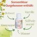 Sonnenmoor Herbal Mouthwash 3x100ml - Alcohol-Free Natural Gargle for Throat Neck & Gum Care by Franz Fink | International Shipping Available - Buy Online on GoSupps.com