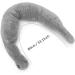 Natudeco Vibrating Massage Snack Pillow - Relax Muscles & Reduce Stress at Home or Office - Buy Online on GoSupps.com