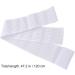 Garneck Elastic Compression Wraps - Ankle Wrist Knee Calf & Thigh Sleeves for Sports & Fitness | White Compression Brace for Weightlifting & Running - Buy Online on GoSupps.com