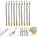 DOITOOL 10pcs Pencil Sharpener Eyebrow Pencil Lip Liners Highlighter Eye Liner Pen Sharpener Eyeliner 2 in 1 - Buy Online on GoSupps.com
