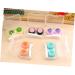 Buy Solustrie 2-Part Mini Contact Lens Container Set | Storage for Colored Contact Lenses - Travel-Friendly & Compact - Buy Online on GoSupps.com