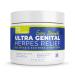 Ultra Genital Herpes Relief Cream Soothing Symptom Relief Itchy and Inflamed Skin Fast-Acting Genital Herpes Outbreak Relief