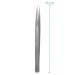 Buy Stainless Steel 15cm Technical Tweezers - Acid-Resistant Non-Magnetic Smooth Grip for Precision - Buy Online on GoSupps.com