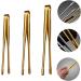 Alipis 3pcs Barbecue Tongs Bread Clip Sugar Cube Snail Food Stainless Barbecue Clip Multifunction Clamp - Buy Online on GoSupps.com