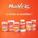 Fort Pharma - Multivit' 4G Energie | Compl ment Alimentaire Forme et Tonus - 12 Vitamines et 7 Min raux | 30 comprim s Bi-couches Multivit'4G Energie 1 mois - Buy Online on GoSupps.com