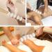 Premium Wooden Fascia Roll & Massage Roller for Muscle Relaxation Lymphatic Drainage & Body Shaping Ideal for Back Leg & Neck - Buy Online on GoSupps.com