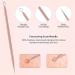 Acne Needle 5Pcs Acne Needle Pimple Tweezers Extractor Blackhead Remover Comedone Extractor Tool Blackheads Treatment (Color : 5pcs Gold) - Buy Online on GoSupps.com
