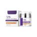 12% Azelaic Acid Facial Cream with Niacinamide & Hyaluronic Acid - Brightening & Texture Smoothing Face Cream Gentle Daily Skincare for Dull & Acne-Prone Skin 50g/1.69 oz