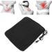 Jeffergarden Soft Portable USB Heating Pad - Skin-Friendly Adjustable Waist Temperature Control (Black) - International Shipping - Buy Online on GoSupps.com