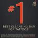 VI Tattoo Soap Sea Buckthorn Berry 4oz - Unscented Natural Tattoo Aftercare Bar Soap - Buy Online on GoSupps.com