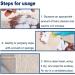 Dry Foam Cleaner Clothes Stain Remover Spray Foam Cleaner Foam Spray Disposable Laundry Foam Cleaner - Buy Online on GoSupps.com