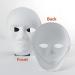 OVISEEN 10 Pack DIY Paper Mache Masks for Mardi Gras & Halloween Parties - White Masquerade Masks (9.45 x 7.28 Inches) - Buy Online on GoSupps.com