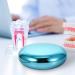 Portable Sky Blue Retainer Case - Dental Mouth Guard & Retainer Container Box for International Shipping - Buy Online on GoSupps.com