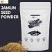 mGanna 100% Natural Jamun Seed Powder | Eugenia Jambolana for Soft Radiant Skin & Health Care | 0.5 LBS / 227 GMS - Buy Now - Buy Online on GoSupps.com