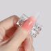 Buy SANWOOD 10-Part Nail Tip Clips - Fast Assembly Gel Extensions & Manicure Tool | UV-LED Plastic Clamps for Perfect Nail Builds - Buy Online on GoSupps.com