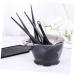DOITOOL Set Bowl and Brush for Hair Coloring Hair Mixing Spoon Suit Hair Coloring Kit Tape Dispenser Diy Salon Tool Hair Color Brush Hair Color Kit Hair Dye Applicator - Buy Online on GoSupps.com