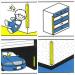 Wall Corner Protector  Safety Baby Proofing Corner Cushion Table Edge Strip Protective Guard Table Corner Edge Furniture Protectors with Double Side Tape Edge Protector(semitransparent) - Buy Online on GoSupps.com