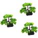 TOPBATHY 3pcs Desk Topper Faux Plants Artificial Pine Bonsai Desk Decoration Fake Bonsai Plant Artificial Plants Home Decoration Decorative Potted Plants Home D cor Outdoor Decorations Greenx3pcs mediumx3pcs - Buy Online on GoSupps.com