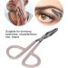 Angrek Eyebrow Tweezers - Precision Stainless Steel Hair Removal Tool for Eyebrows Face & Beard | Perfect Makeup Essential - Buy Online on GoSupps.com