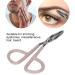 Professional Stainless Steel Eyebrow Tweezers - Hair Removal Clip for Men & Women | Precision Grip for Perfect Shaping - Buy Online on GoSupps.com