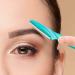 DDSHUN 24 Pcs Eyebrow Razors - Portable Facial Hair Shaver & Exfoliating Tool for Women and Men - Buy Online on GoSupps.com