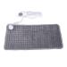 Electric heating pillow heating blanket adjustable overheating protection breathable intelligent heating for friends for relatives (EU plug 220 V)