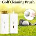 4-Pack Pocket Retractable Golf Club Cleaning Brush Tool - Double Side Wire Brush Groove Cleaner | Perfect Gift for Golfing Friends - Buy Online on GoSupps.com