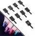 Rotekt 9Pcs/Set 3D Cat Eye Magnetic LED Polish Soak Off UV Gel Magnet Stick Manicure Nail Art Tools