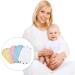 Aolso Baby Bodysuit Extender 4pcs Set - Maximize Baby Clothes Lifespan - White/Yellow/Pink/Blue - Buy Online on GoSupps.com
