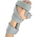 Resting Hand Splint Night Wrist Thumb Immobilizer Support (Left) Finger Orthotics Soft Functional Resting Hand Splint for Flexion Contractures Comfortably Stretch.