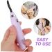 HONMEET Electric Eyelash Curler Heater Heated Eyelash Curler Eyelash Curling Device Heat Eyelash Curler Eyelash Supply Eyelash Tool Makeup Eyelash Curler Heating Eyelash Curler Abs Purple - Buy Online on GoSupps.com
