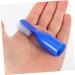 WOONEKY 20 Pack Mini Soft Manual Toothbrushes - Portable Camping & Travel Finger Toothbrushes for Easy Hygiene - Buy Online on GoSupps.com
