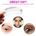 Sioppkik Eyebrow Stencil Set - 24 Reusable DIY Makeup Tools for Perfect Eyebrows | International Shipping Available - Buy Online on GoSupps.com