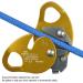 Dioche Self-Braking Climbing Rope Grab - Rescue Descender for 11-12.5mm Rope Clamp & Abseiling Gear - International Shipping - Buy Online on GoSupps.com