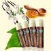 Earth's Daughter SPF 15 Lip Balm 4-Pack - Vanilla Bean Flavor with Organic Ingredients and Vitamin E - Paraben and Gluten Free - Buy Online on GoSupps.com
