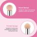 Nail Art Ombre Sponge Brush Applicator with 8 Washable Replacement Sponge Heads - Pink - Buy Online on GoSupps.com