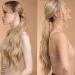 Traziewell Blonde Wrap Around Ponytail Extension Curly Ponytail Extension Heat Resistant Synthetic Natural Wavy Hairpieces Wrap Around Pony Tail Hair Extensions for Women Hair Piece 0512 FH000512 One Size - Buy Online on GoSupps.com