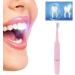 Buy Electric Power Toothbrush for Adults - 3 Modes Soft Bristles IPX7 Waterproof Travel & Home Use - Pink - Buy Online on GoSupps.com